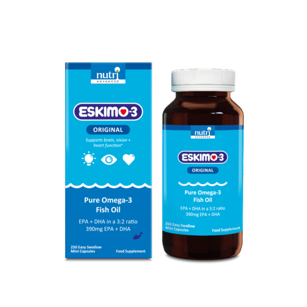 Nutri Advanced Eskimo - 3 250 Caps