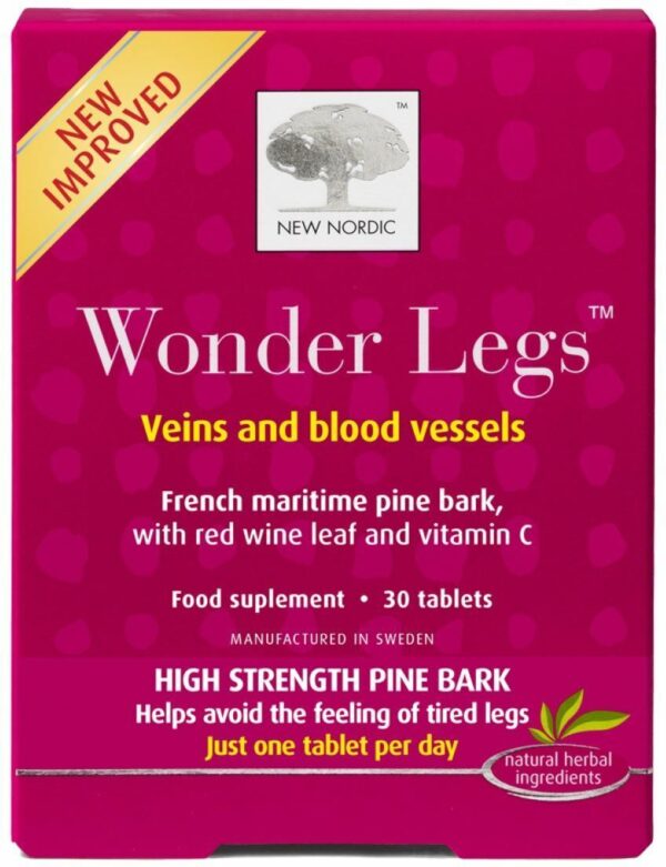 New Nordic Wonder Legs 30's Tabs