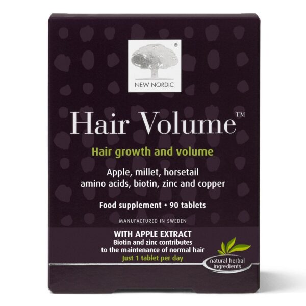 New Nordic Hair Volume 90's Tabs