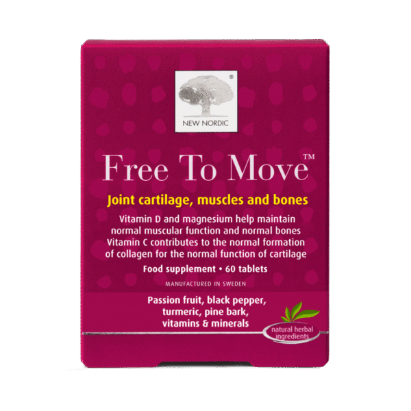 New Nordic Free to Move 60's Tabs