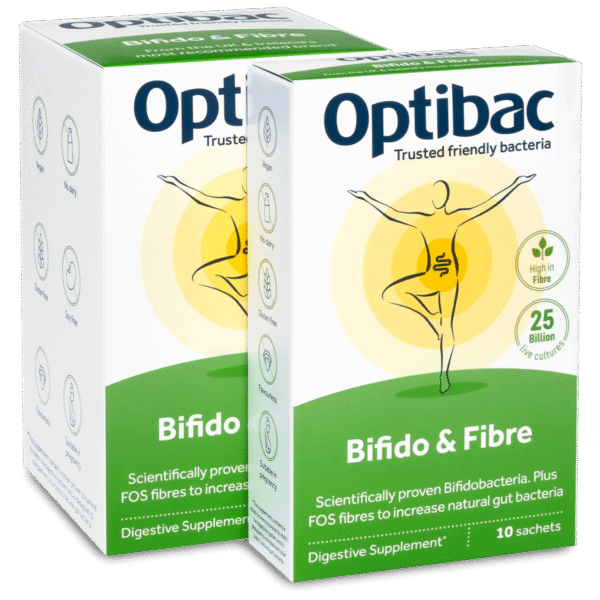 Optibac Bifido & Fibre