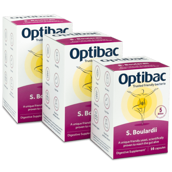 Optibac Saccharomyces Boulardii