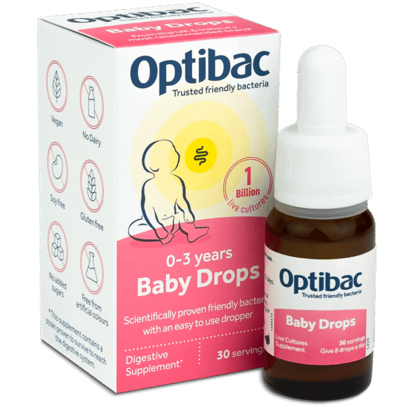 Optibac Baby Drops - 30 servings