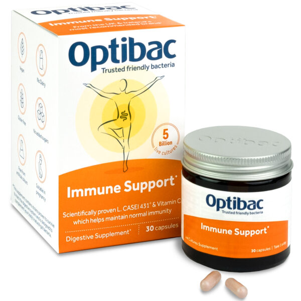Optibac Immune Support - 30 capsules