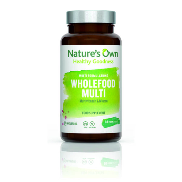 Nature's Own Wholefood Multi - 60 Caps