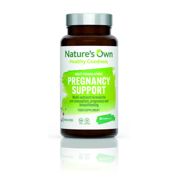 Nature's Own Pregnancy Support - 60 Tabs