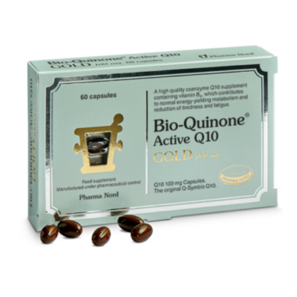 Pharma Nord Bio-Quinone Active Q10 Gold 100mg 60 Caps