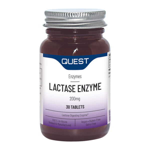 Quest LACTASE - 30 Tabs