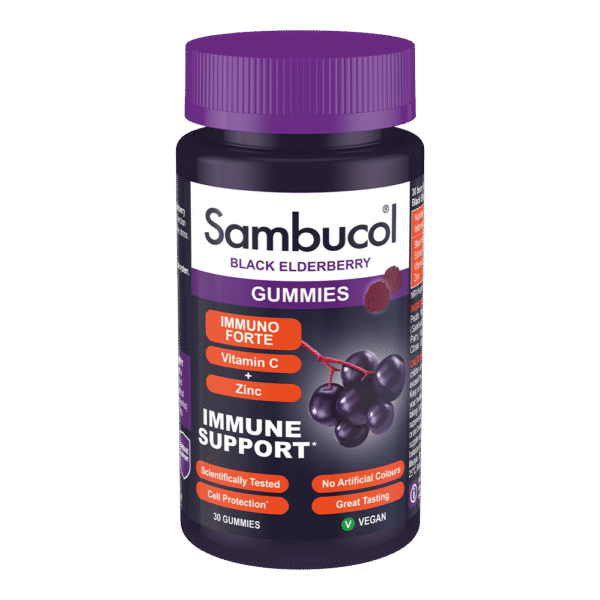 Sambucol Immune Forte Gummies - 30 Gummies
