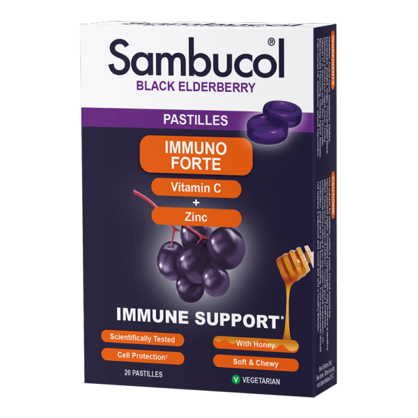 Sambucol Pastilles 20 Pastilles