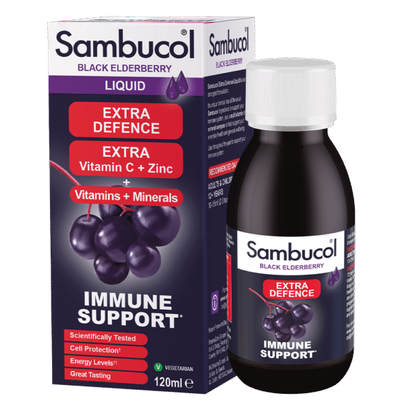 Sambucol Extra Defence 120ml