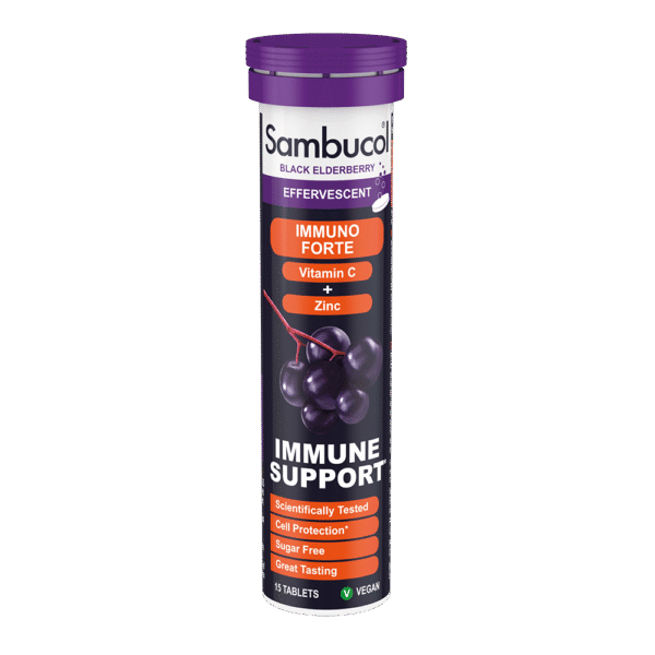 Sambucol Effervescent 15 Tablets