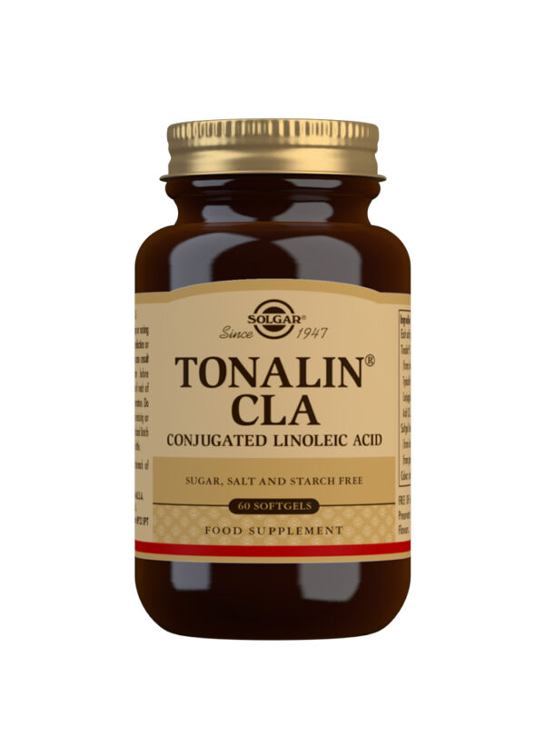 Solgar Tonalin CLA Softgels - Pack of 60