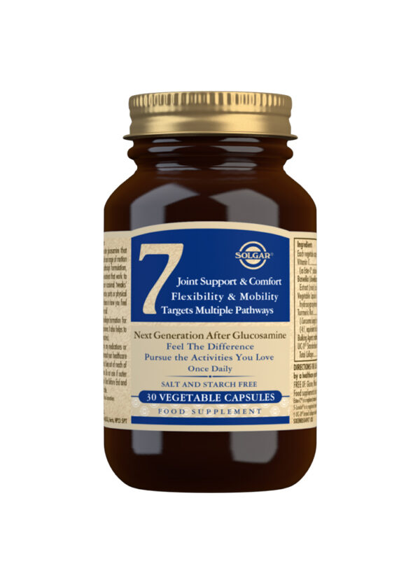 Solgar Solgar7 Vegetable Capsules - Pack of 30