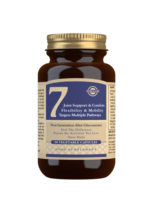 Solgar Solgar7 Vegetable Capsules - Pack of 90