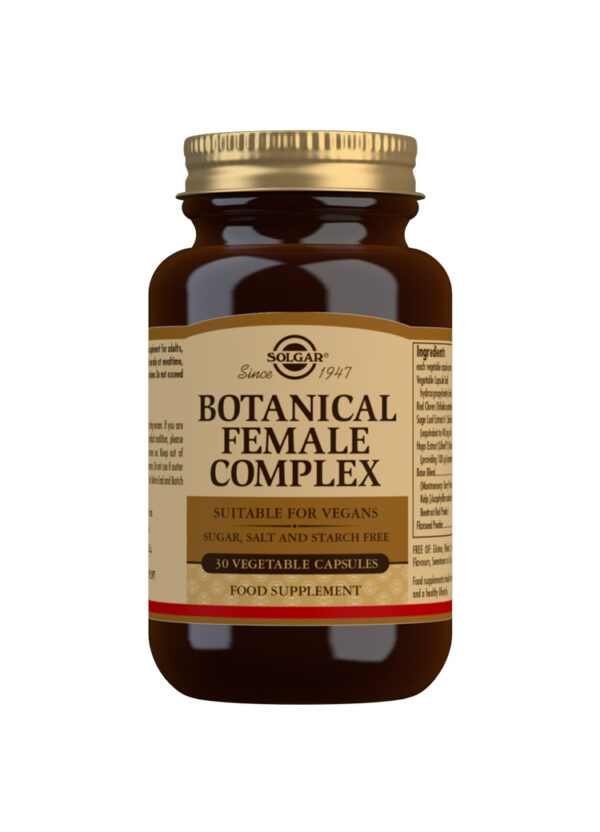 Solgar Botanical Female Complex Vegetable Capsules 30