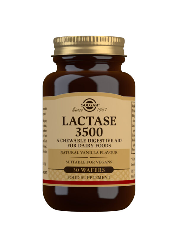 Solgar Lactase 3500 Wafers - Pack of 30