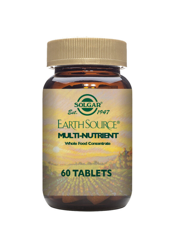 Solgar Earth Source Multi Nutrient Tablets - Pack of 60