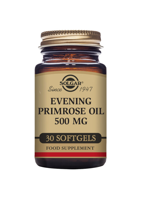 Solgar Evening Primrose Oil 500 mg Softgels - Pack of 30