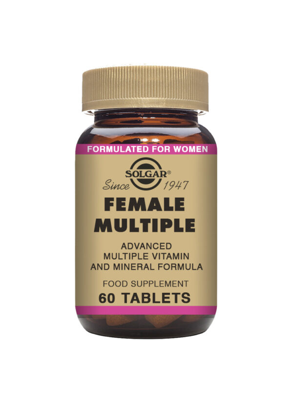 Solgar Female Multiple Tablets - Pack of 60