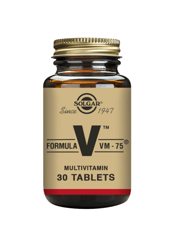 Solgar Formula VM-75 Tablets - Pack of 30