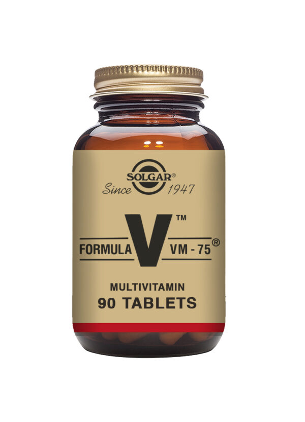 Solgar Formula VM-75 Tablets - Pack of 90