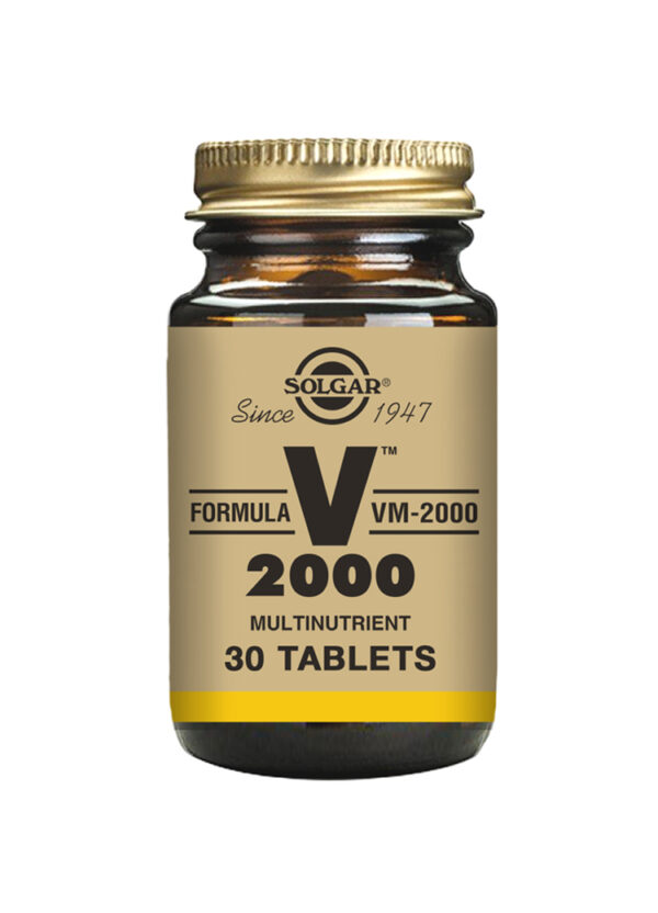 Solgar Formula VM-2000 Tablets - Pack of 30