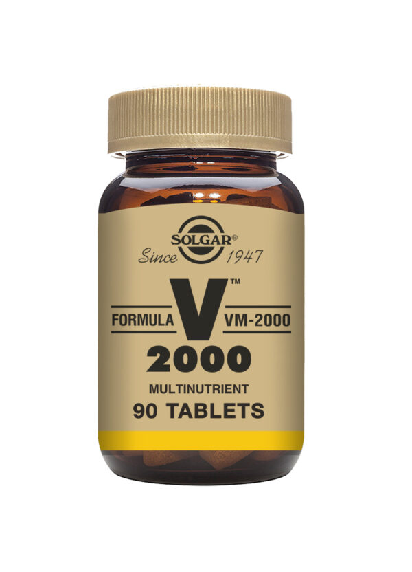Solgar Formula VM-2000 Tablets - Pack of 90