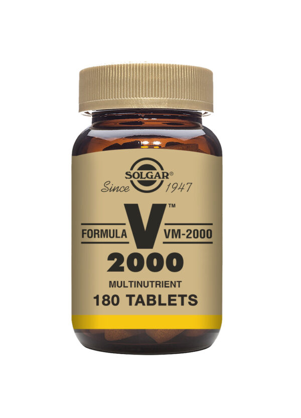 Solgar Formula VM-2000 Tablets - Pack of 180