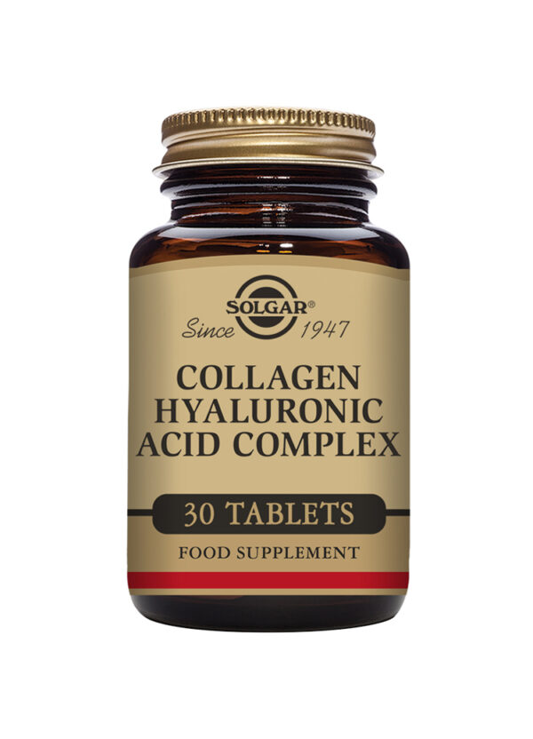 Solgar Collagen Hyaluronic Acid Complex Tablets - Pack of 30