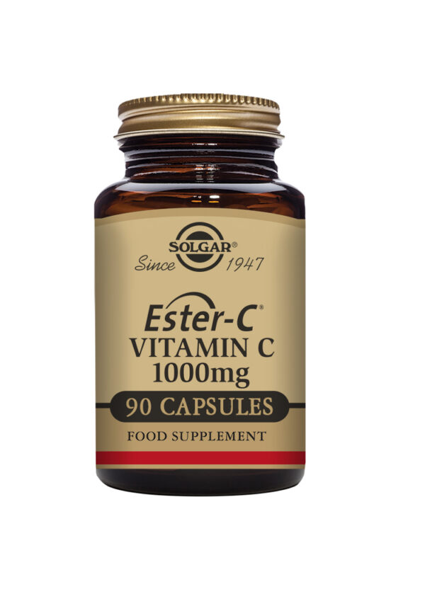 Solgar Ester-C Vitamin C 1000 mg Capsules - Pack of 90