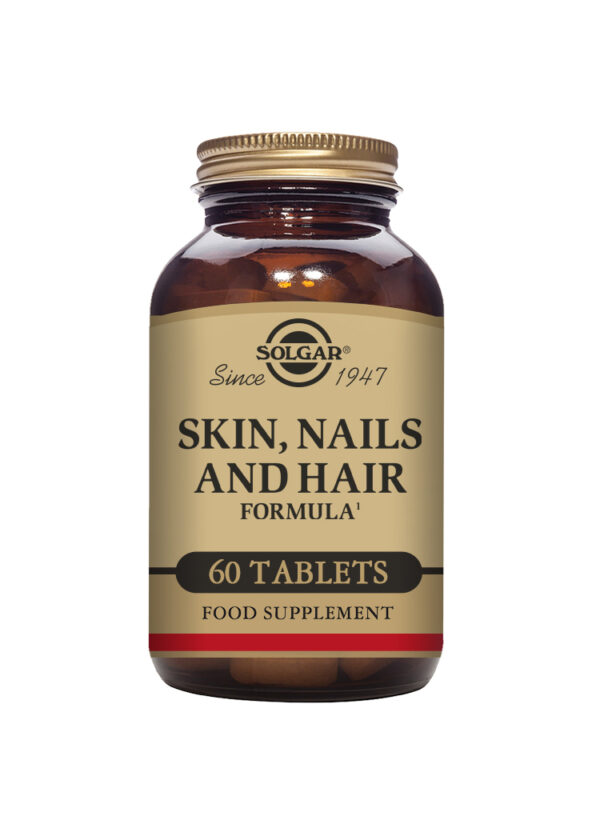 Solgar Skin, Nails and Hair Tablets - Pack of 60