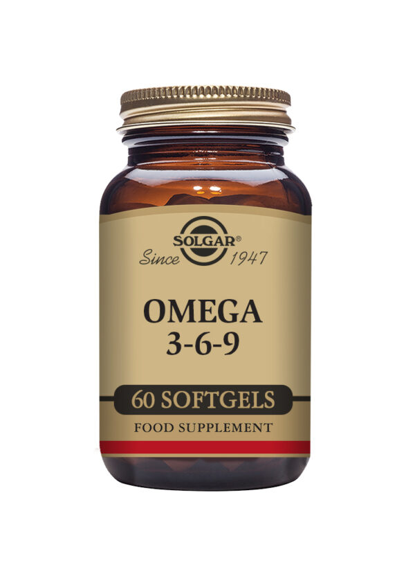 Solgar Omega 3-6-9 Softgels - Pack of 60