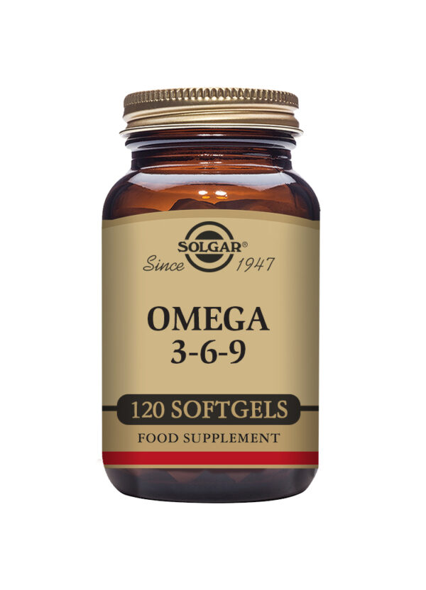 Solgar Omega 3-6-9 Softgels - Pack of 120