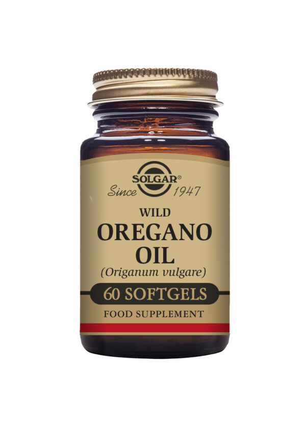 Solgar Wild Oregano Oil Softgels - Pack of 60