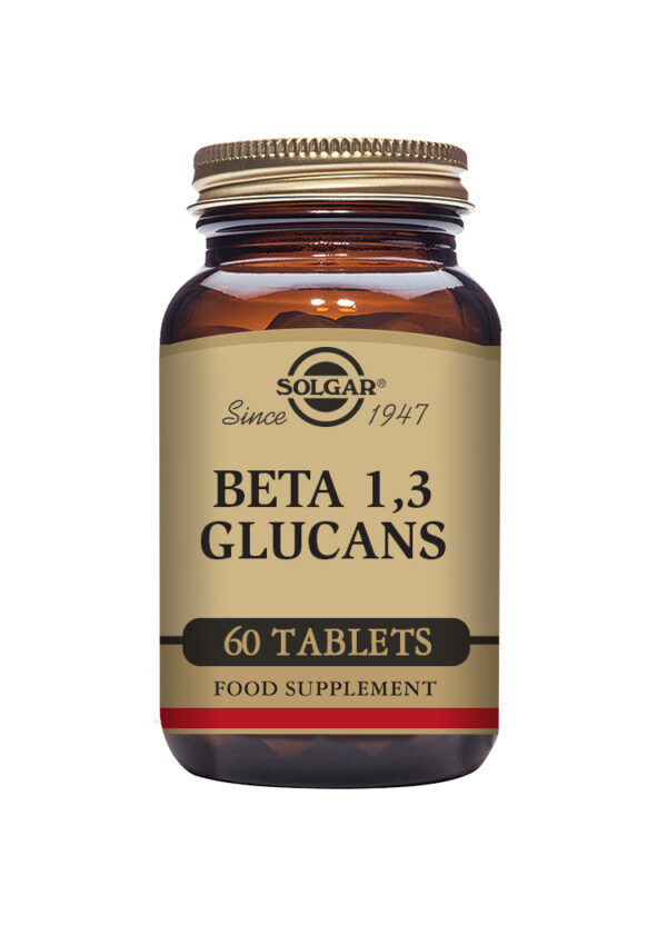 Solgar Beta Glucans Tablets - Pack of 60