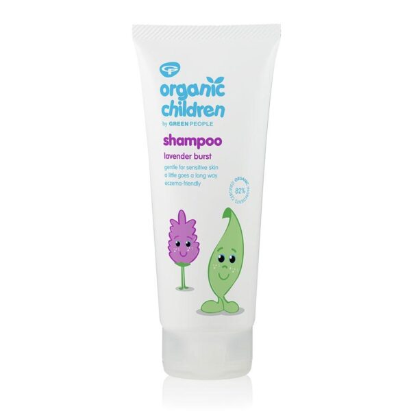Green People Shampoo - Lavender Burst 200ml