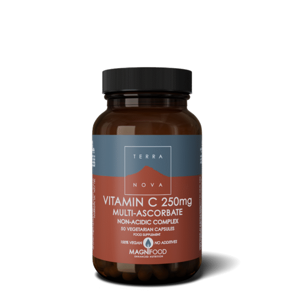 Terranova VITAMIN C 250mg COMPLEX 50 Caps