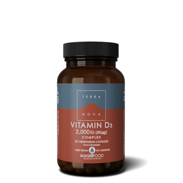 Terranova VITAMIN D3 2000iu COMPLEX 50 Caps