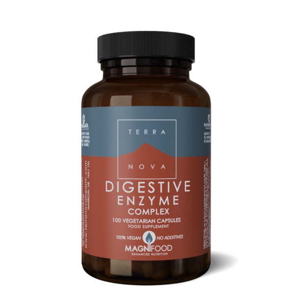 Terranova DIGESTIVE ENZYME COMPLEX 100 Caps
