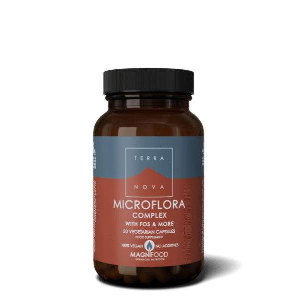 Terranova MICROFLORA COMPLEX with FOS 50 Caps