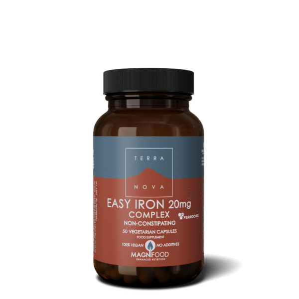 Terranova EASY IRON 20mg COMPLEX 50 Caps