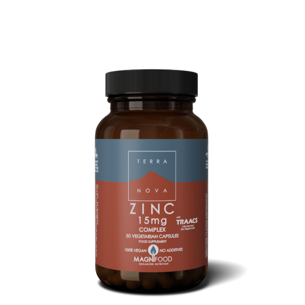 Terranova ZINC 15mg COMPLEX 50 Caps