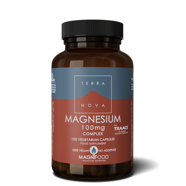 Terranova MAGNESIUM 100mg COMPLEX 100 Caps