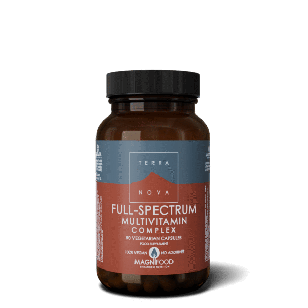 Terranova FULL-SPECTRUM MULTIVITAMIN COMPLEX 50 Caps