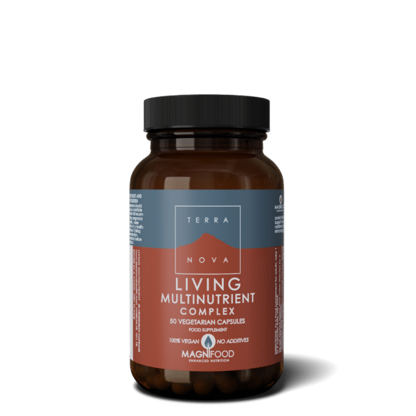 Terranova LIVING MULTINUTRIENT COMPLEX 50 Caps