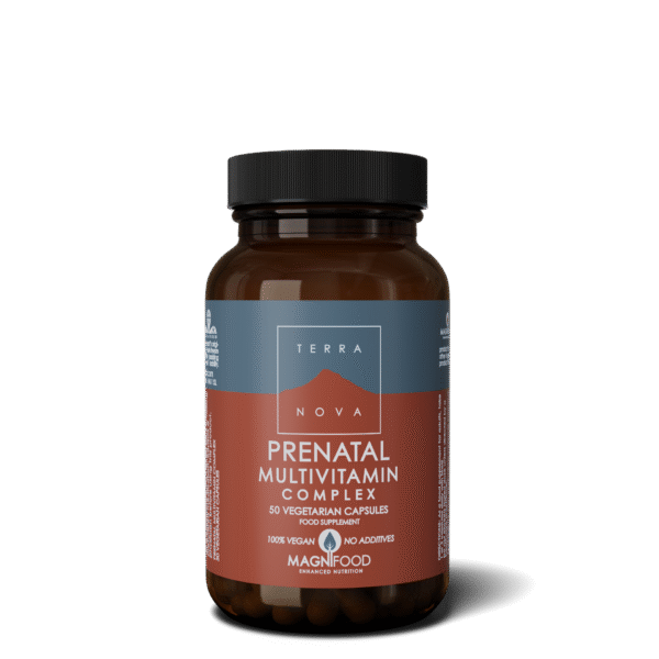Terranova PRENATAL MULTIVITAMIN COMPLEX 50 Caps