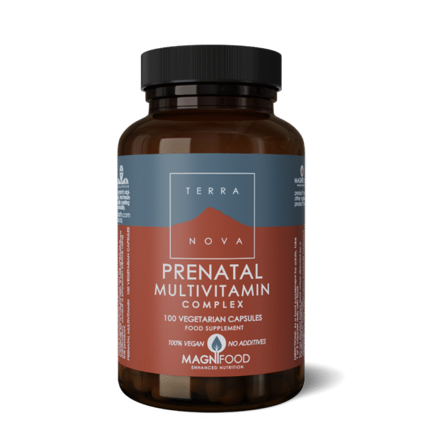 Terranova PRENATAL MULTIVITAMIN COMPLEX 100 Caps