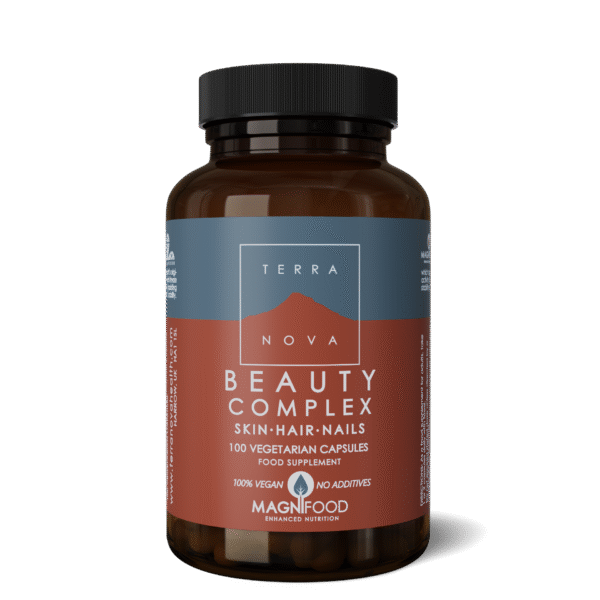 Terranova BEAUTY COMPLEX  SKIN-HAIR-NAILS 100 Caps