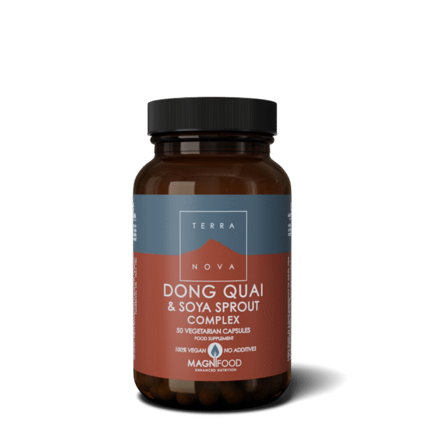 Terranova DONG QUAI SOYA SPROUT  COMPLEX 50 Caps